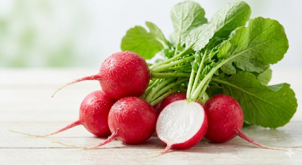 Radishes